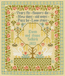 Cross stitch kit Moira Blackburn - The Laburnum Tree - Bothy Threads