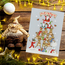 Cross stitch kit Karen Tye Bentley - It's Christmas! - Bothy Threads