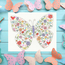 Cross stitch kit Kim Anderson - Lovely Butterfly - Bothy Threads