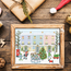 Cross stitch kit Karen Tye Bentley - Advent Street - Bothy Threads