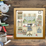 Cross stitch kit Sally Swannell - My Sewing Room - Bothy Threads