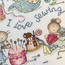 Cross stitch kit Kate Garrett - I Love Sewing - Bothy Threads