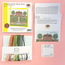 Cross stitch kit Sally Swannell - Manor House - Bothy Threads