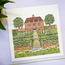Cross stitch kit Sally Swannell - Manor House - Bothy Threads