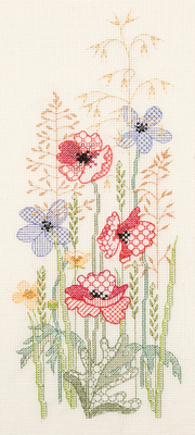 Cross stitch kit Seasons Panels - Summer - Bothy Threads