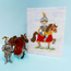 Cross stitch kit Little Stitchers Jump - The Knight's Tale - Bothy Threads