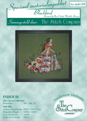 Materiaalpakket Blackbird - The Stitch Company