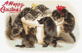 Cross stitch kit So delicious! - Leti Stitch