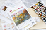 Cross stitch kit Autumn Creek Mill - Luca-S