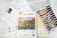 Cross stitch kit Autumn Creek Mill - Luca-S