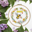 Cross stitch kit Eleanor Teasdale - Queen Bee - Bothy Threads