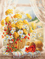 Cross stitch kit Honey Flavor - Magic Needle