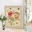 Cross stitch kit Shine of Your Heart - Magic Needle