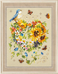 Cross stitch kit Inspiration of Your Heart - Magic Needle