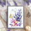 Cross stitch kit Mountain Lavender - Magic Needle