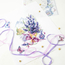 Cross stitch kit Mountain Lavender - Magic Needle