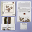 Cross stitch kit Hannah Dale - It Moose Be Love - Bothy Threads