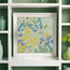 Cross stitch kit Karen Tye Bentley - Aquamarine Meadow - Bothy Threads