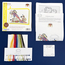 Cross stitch kit Sally King - Britannia - Bothy Threads