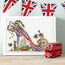 Cross stitch kit Sally King - Britannia - Bothy Threads
