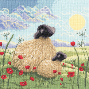 Cross stitch kit Lucy Pittaway - Mum And Me - Bothy Threads