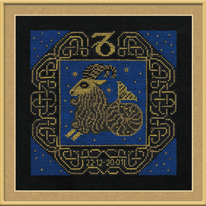 Cross Stitch Kit Capricorn - RIOLIS