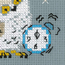 Cross stitch kit Alarm Clock - RIOLIS