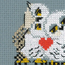 Cross stitch kit Love - RIOLIS