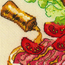 Cross stitch kit Lunch - RIOLIS