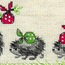 Cross stitch kit Hedgehogs - RIOLIS