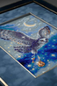 Cross stitch kit Magic Owl - RIOLIS