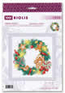 Cross stitch kit Gingerbread Wreath - RIOLIS