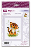 Cross stitch kit Baby Tiger - RIOLIS
