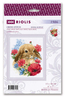 Cross stitch kit Bunny in Flowers - RIOLIS