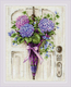 Cross stitch kit Umbrella Wreath - RIOLIS