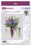 Cross stitch kit Umbrella Wreath - RIOLIS