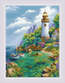 Cross stitch kit Quiet Harbor - RIOLIS