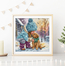 Cross stitch kit Best Friends - Leti Stitch