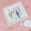 Cross stitch kit Karen Tye Bentley - It Must Be Love - Bothy Threads