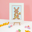 Cross stitch kit Kate Hadfield - Easter - Bunny - Bothy Threads