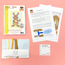 Cross stitch kit Kate Hadfield - Easter - Bunny - Bothy Threads
